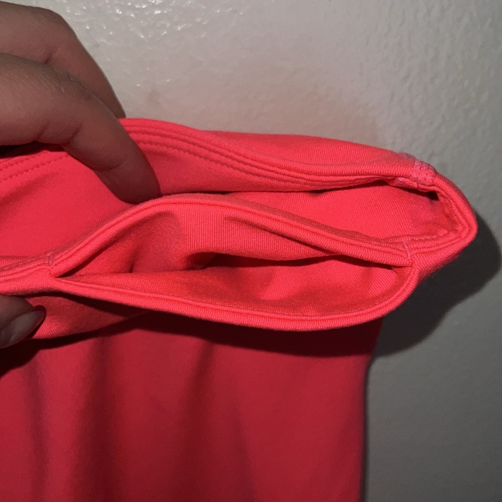 NWT GAP leggings. Size XL. Color: hot pink. - Picture 5 of 5
